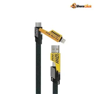 Reeoo Armor 100W 4 in 1 Fast Charging Cable (RC150)